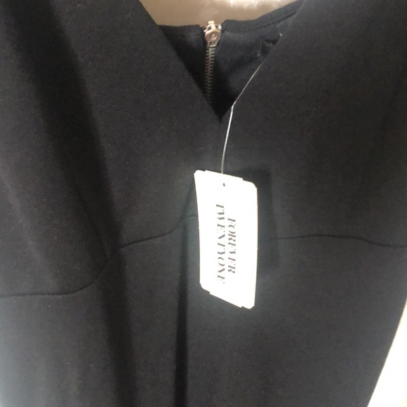 Forever 21 black dress - size M - Picture 2 of 5